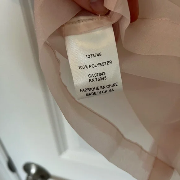 Rachel Zoe Pale Pink Two Piece Set - Picture 8 of 9